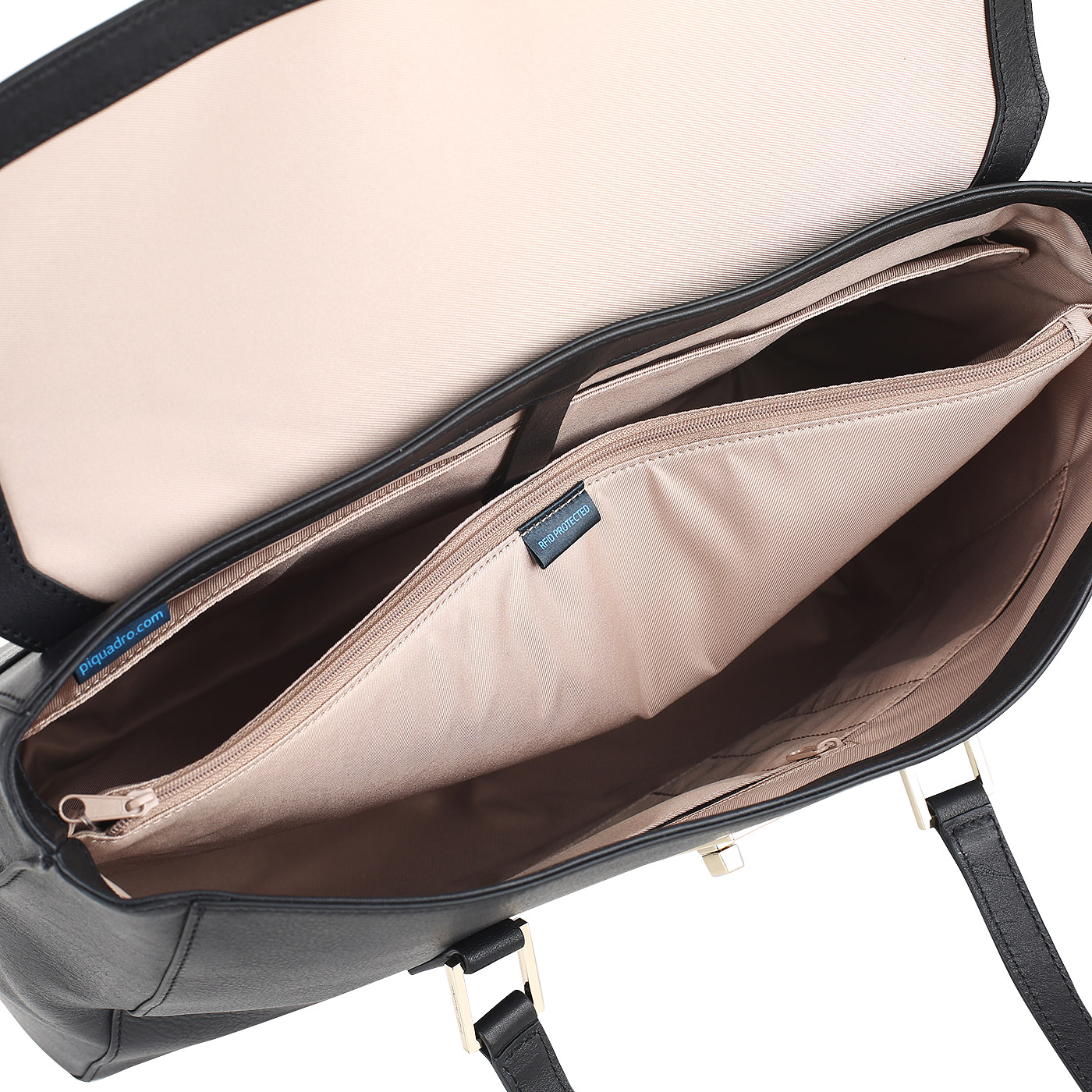 Кожаная сумка Piquadro Dafne