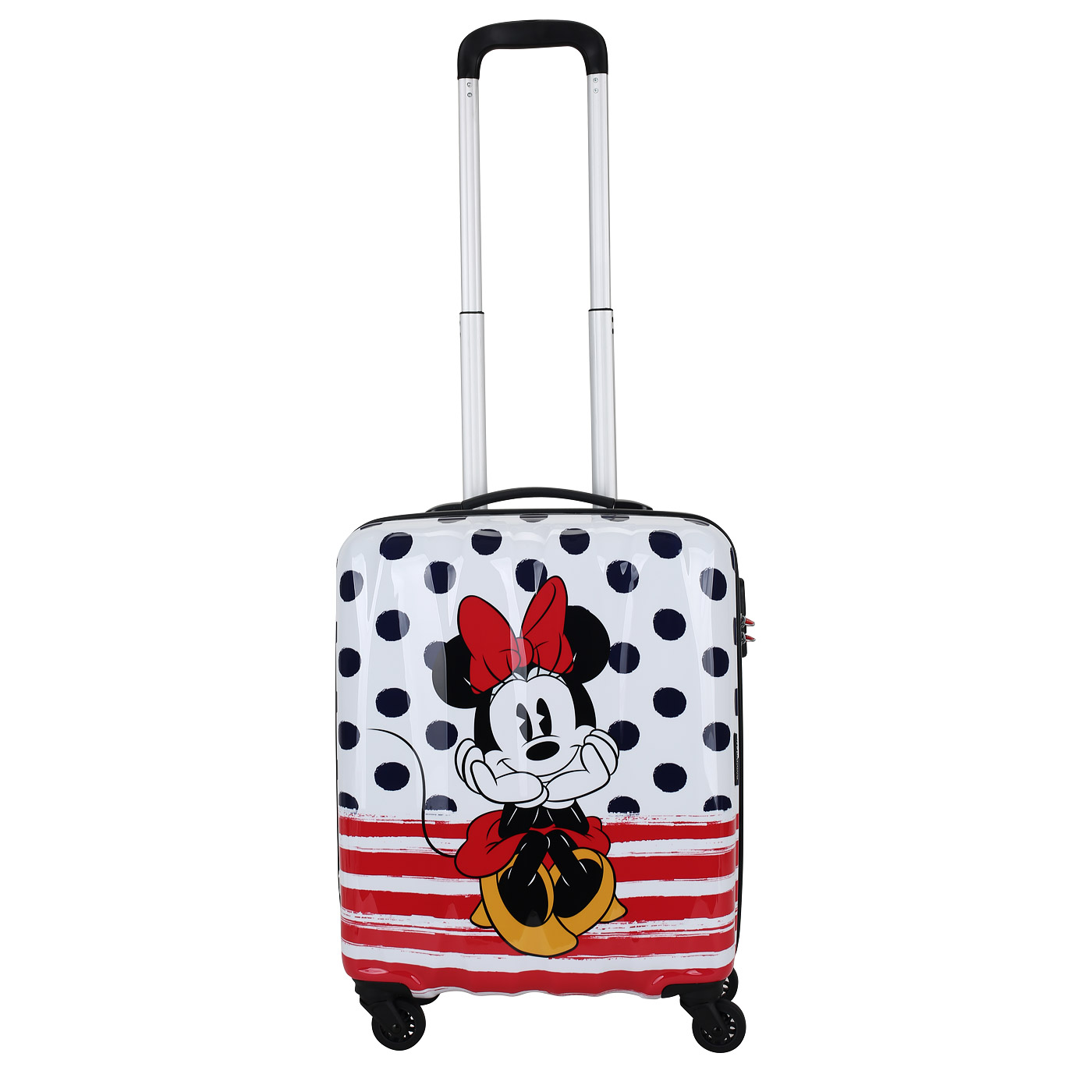 Чемодан для ручной клади из поликарбоната с кодовым замком American Tourister Disney Legends