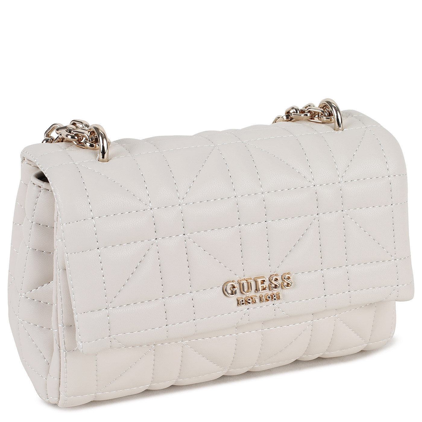 Сумка с ручками-цепочками Guess Assia