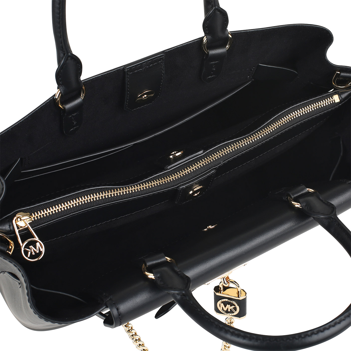 Сумка из гладкой кожи Michael Kors Hamilton Legacy