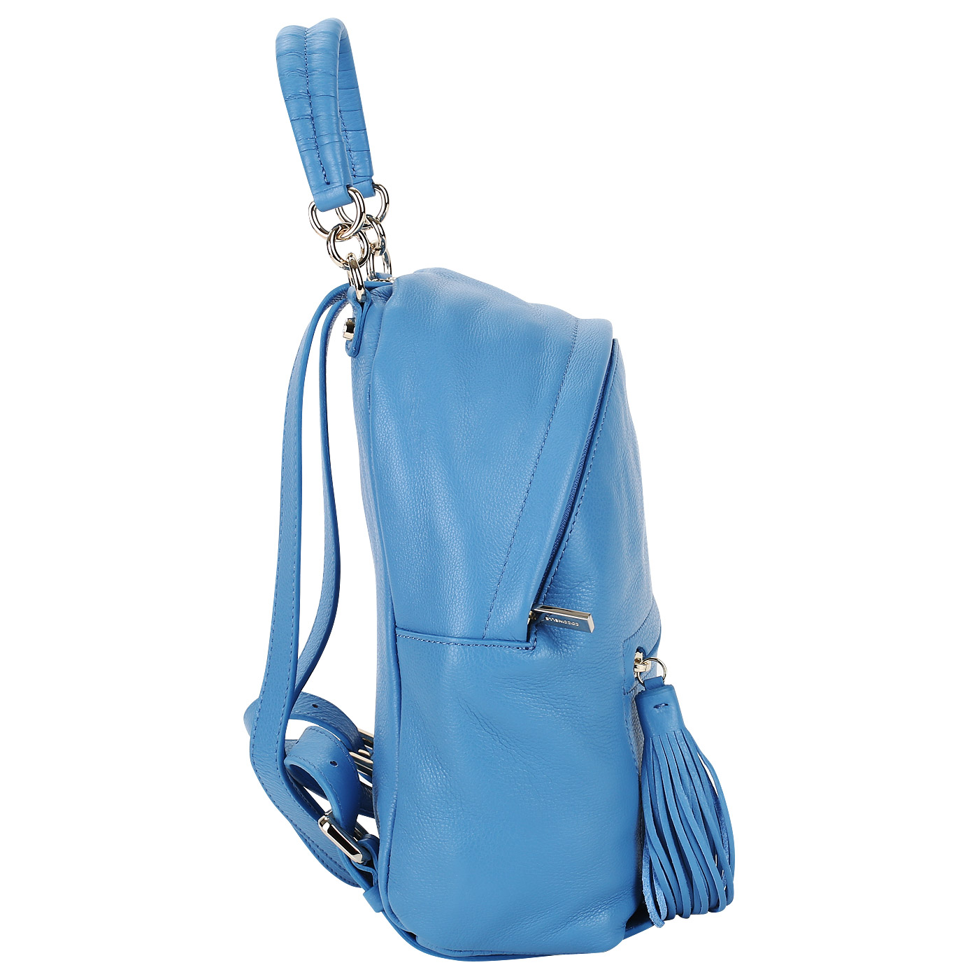 Кожаный рюкзачок на молнии Coccinelle Leonie