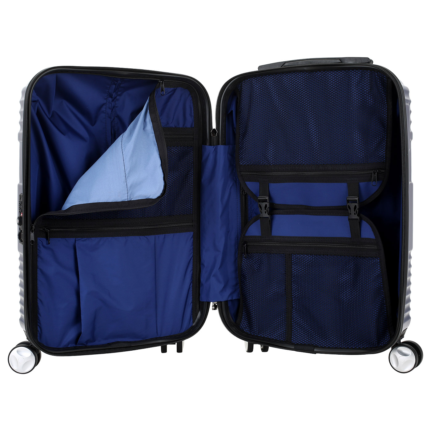 Чемодан маленький S из ABS-пластика с кодовым замком Sun Voyage Sirius