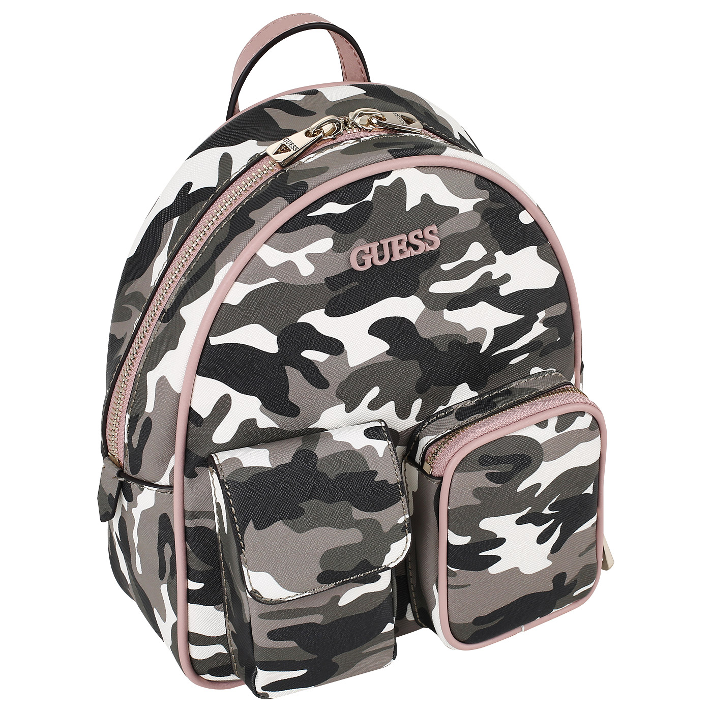 Рюкзак цвета камуфляж Guess Utility Vibe