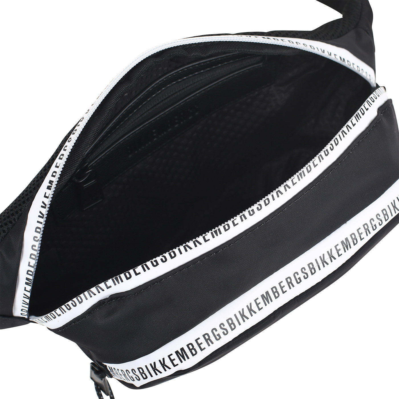 Сумка на пояс Bikkembergs Rubber Patch