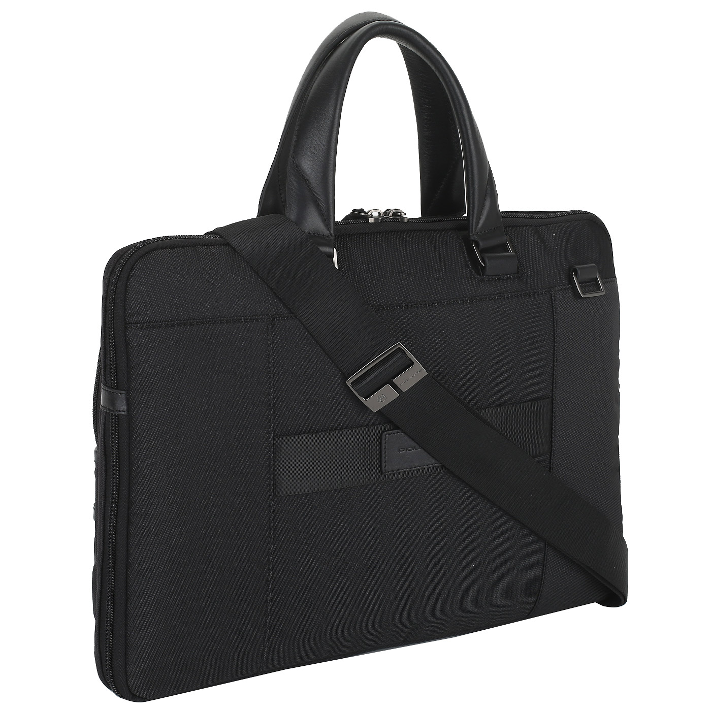 Деловая сумка на двойной молнии Piquadro Tokyo