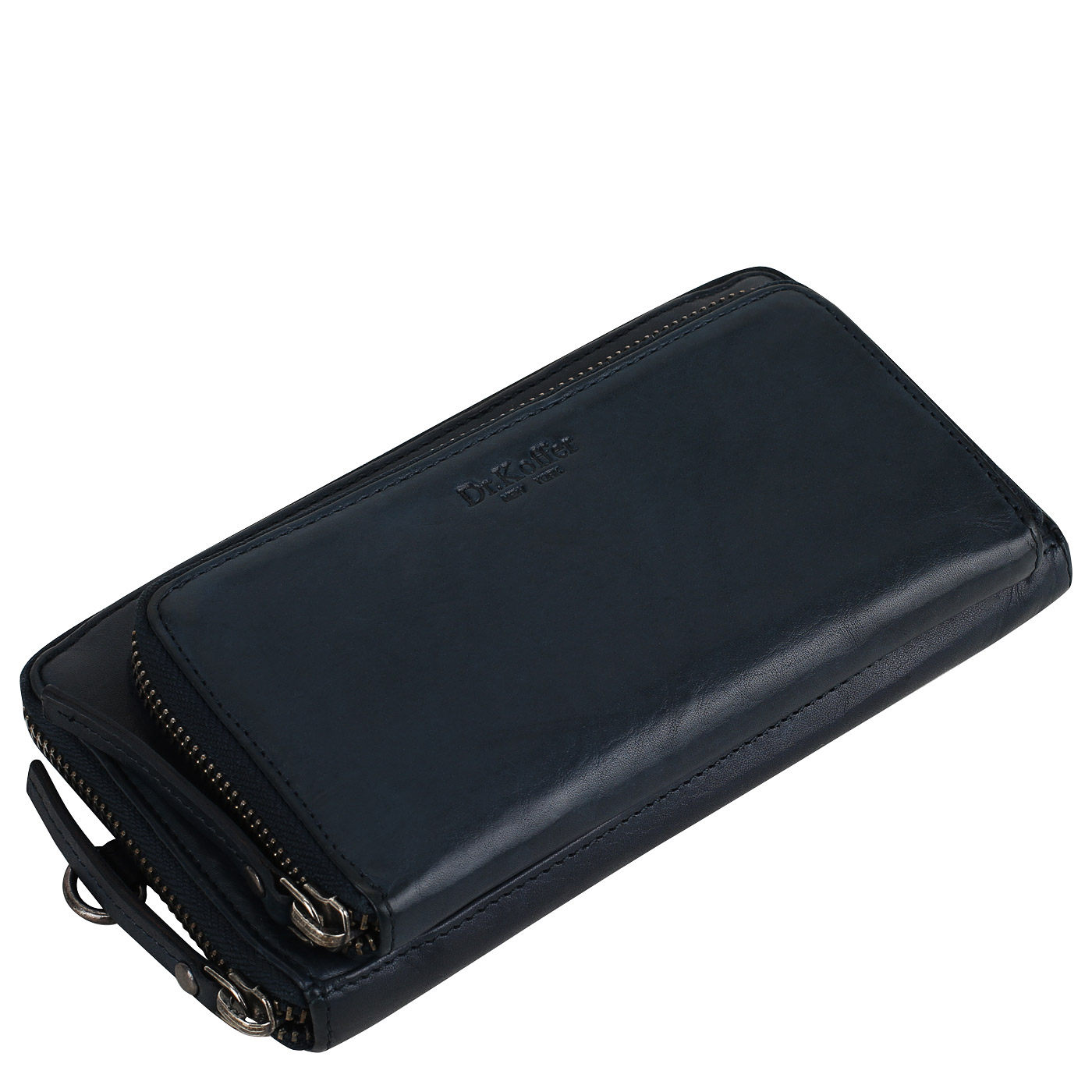 Кожаная визитка Dr. Koffer 