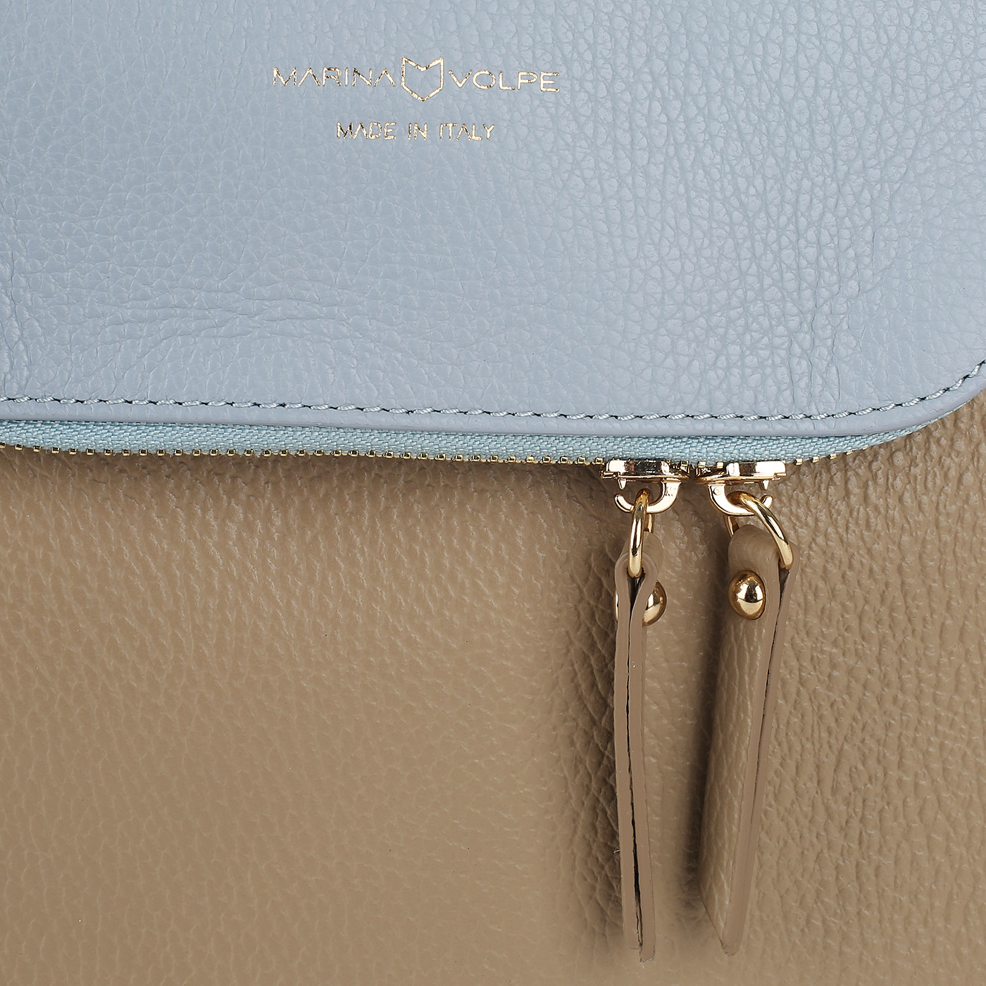 Кожаный рюкзак Marina Volpe Frida