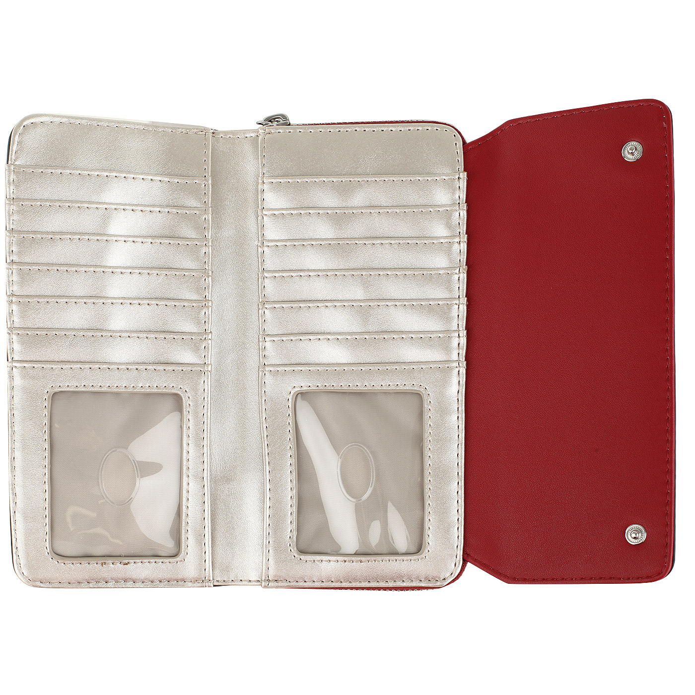 Красный кошелек Guess Leanne