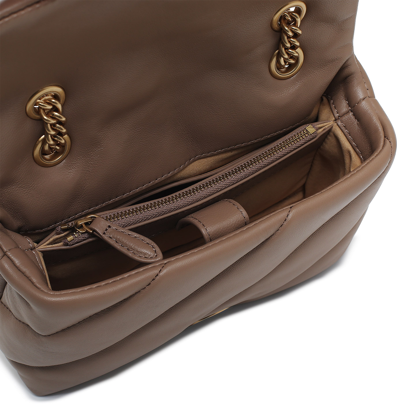 Сумка через плечо с цепочкой Pinko Love Puff