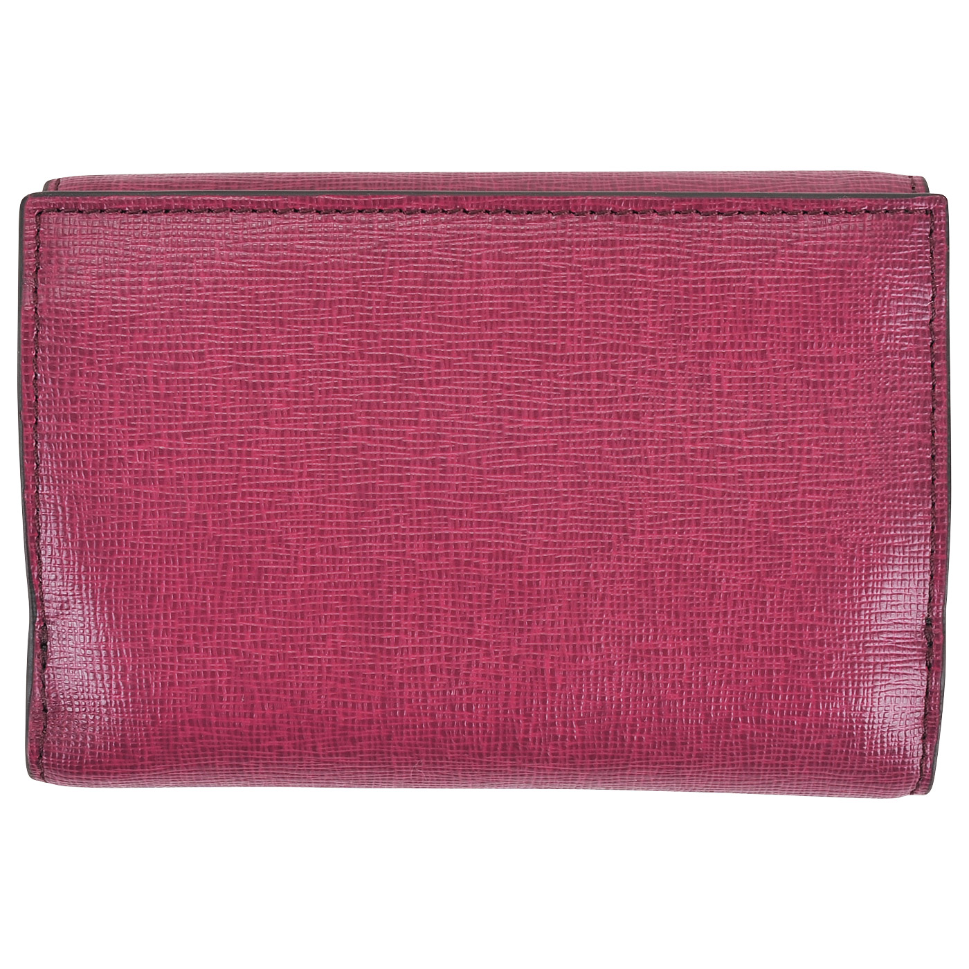 Фиолетовое портмоне из натуральной сафьяновой кожи Furla Babylon
