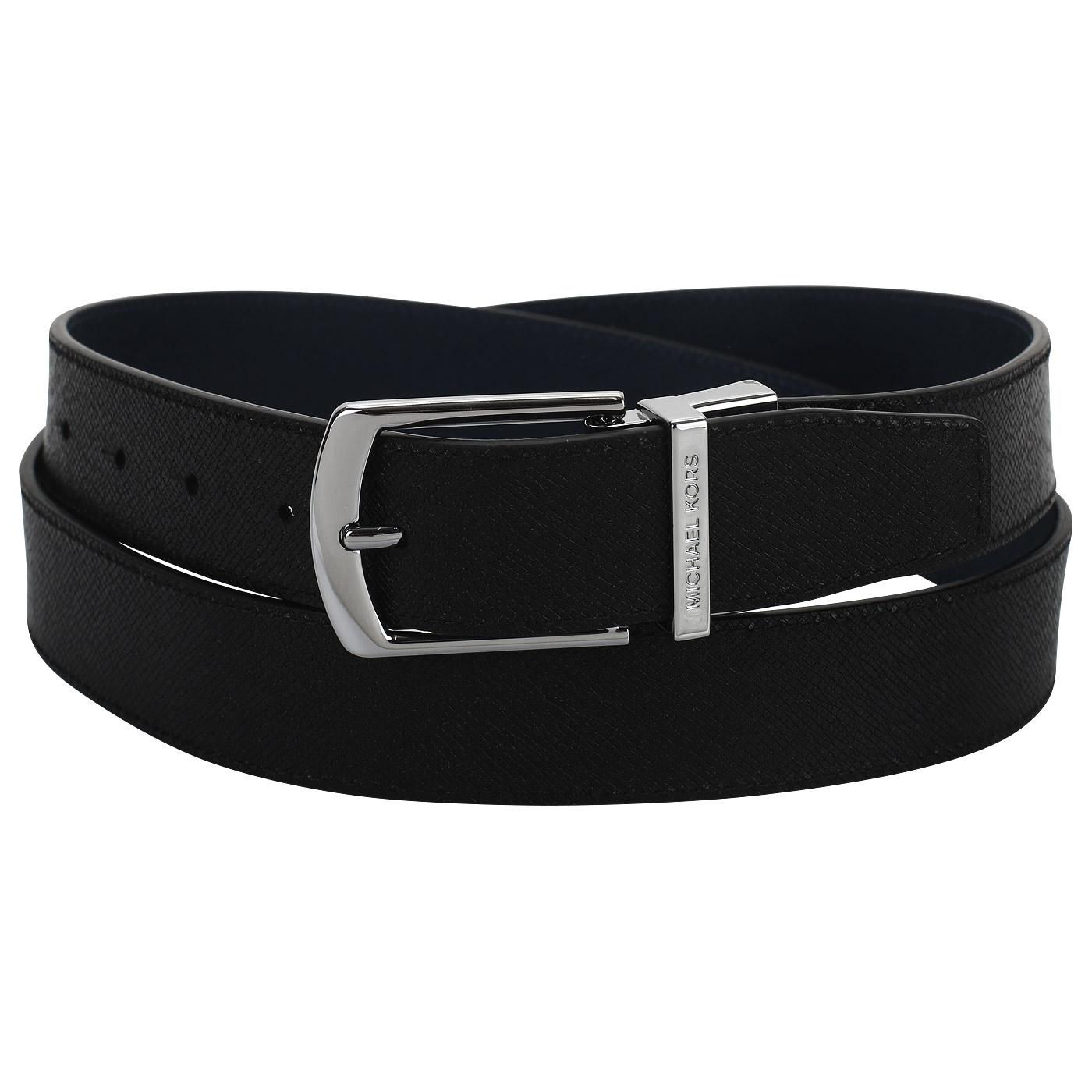 Двусторонний ремень с двумя пряжками Michael Kors Men Belts