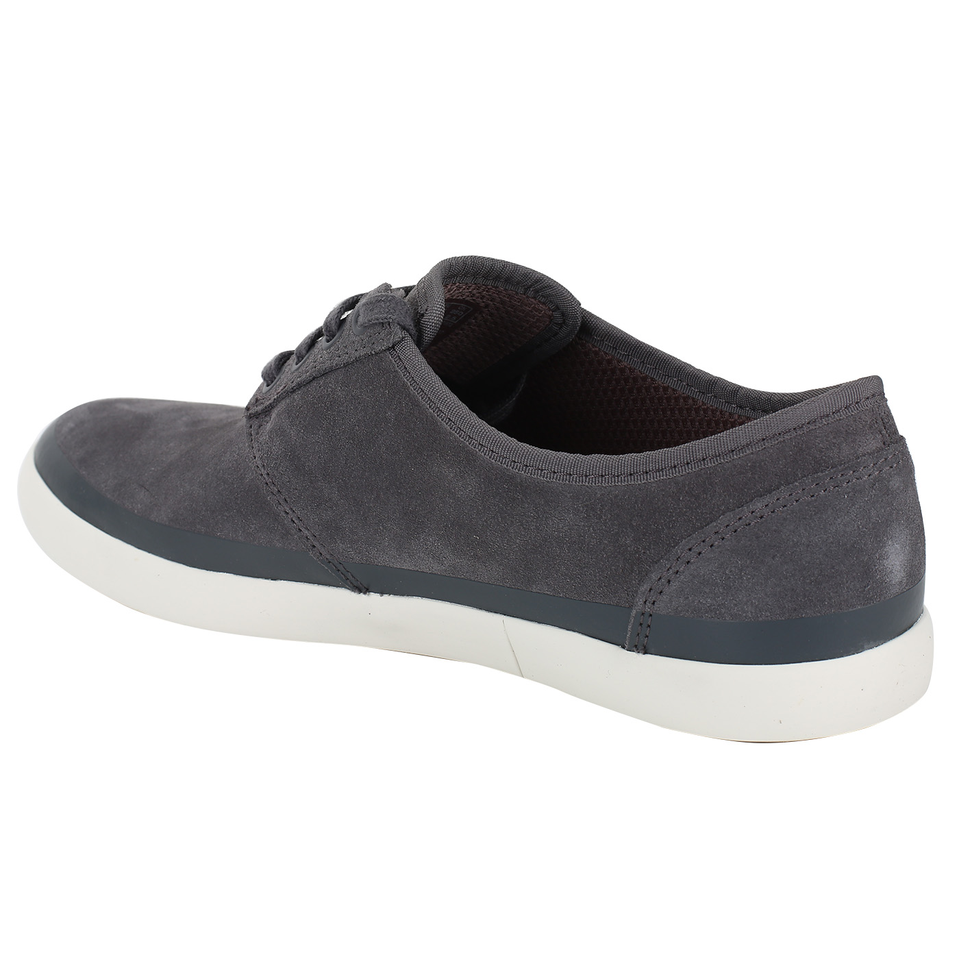 Мужские замшевые кеды Clarks Torbay Rand