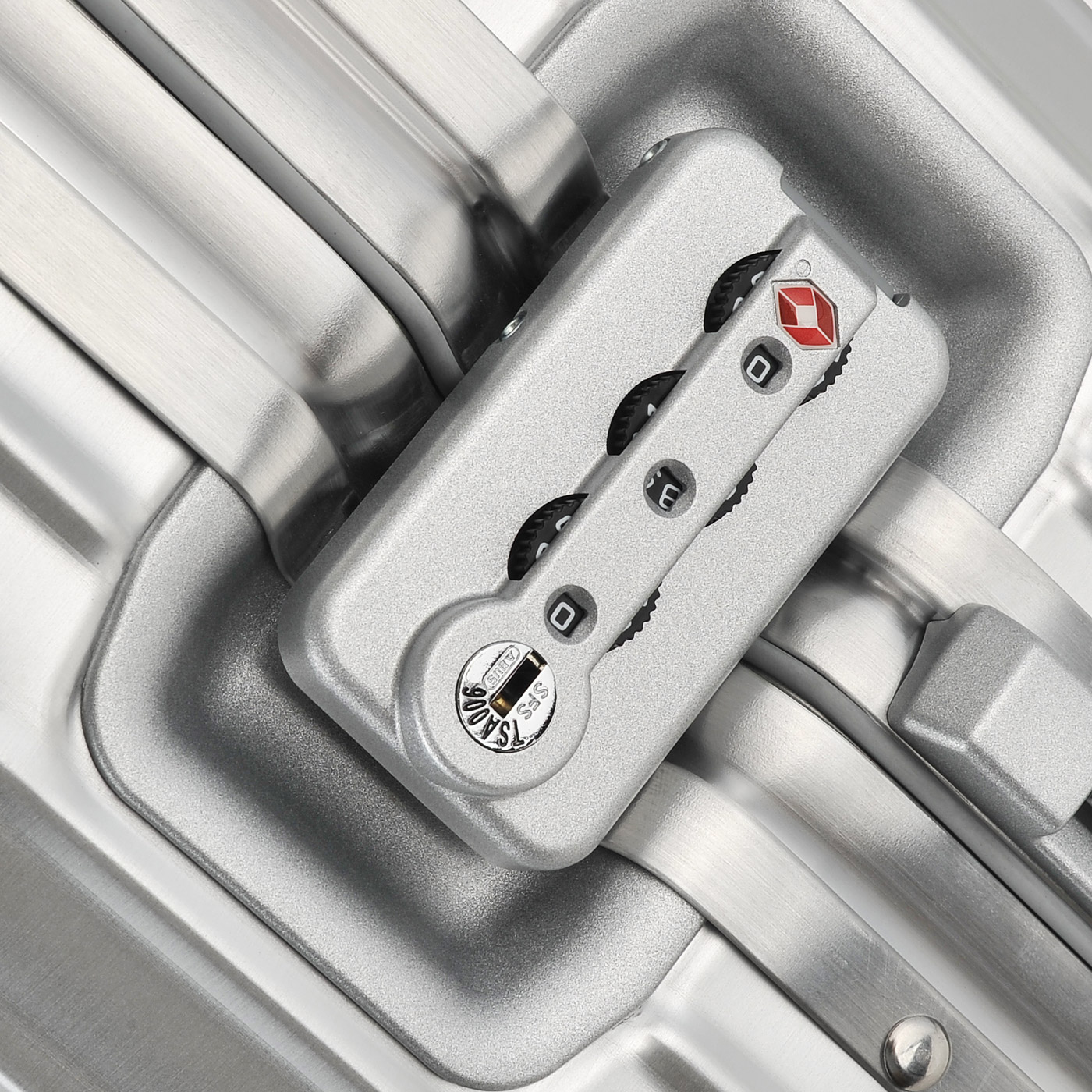 Чемодан для ручной клади XS алюминиевый Rimowa Topas