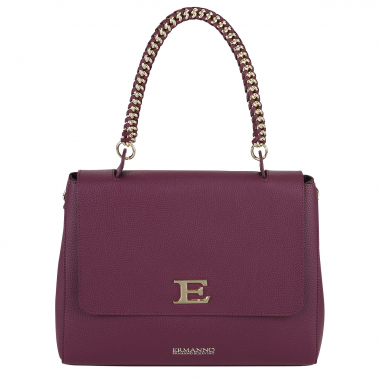 Womens Top-handle bags Ermanno Scervino Top-handle bags Pink Ermanno Scervino Handbag in Maroon 