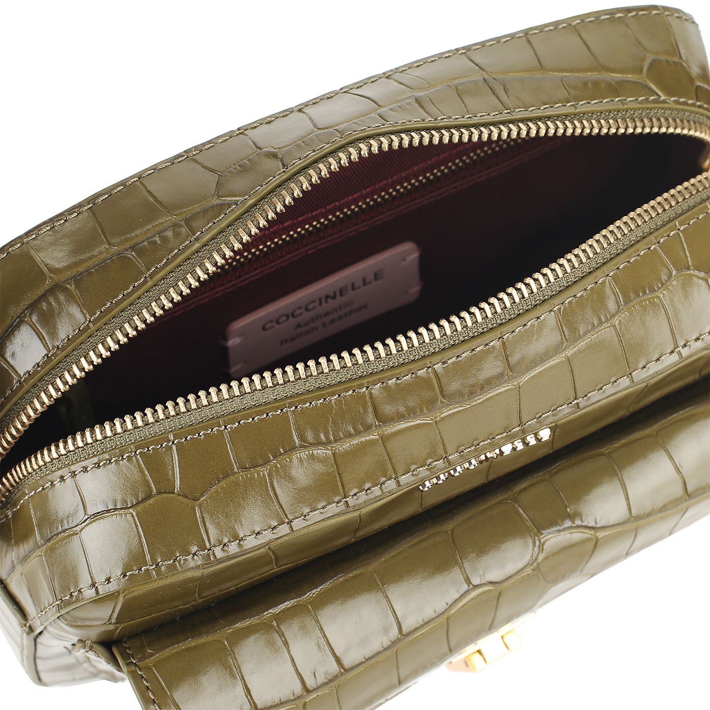 Сумка через плечо Coccinelle Beat Croco