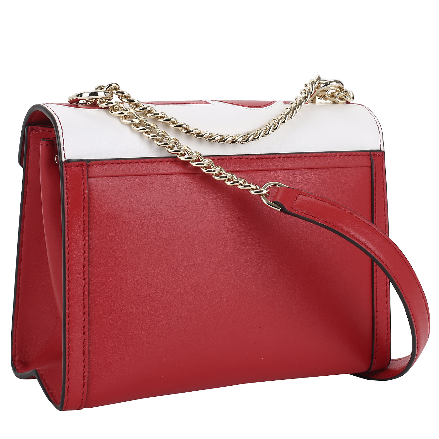 Сумка через плечо с логотипом бренда Michael Kors Whitney