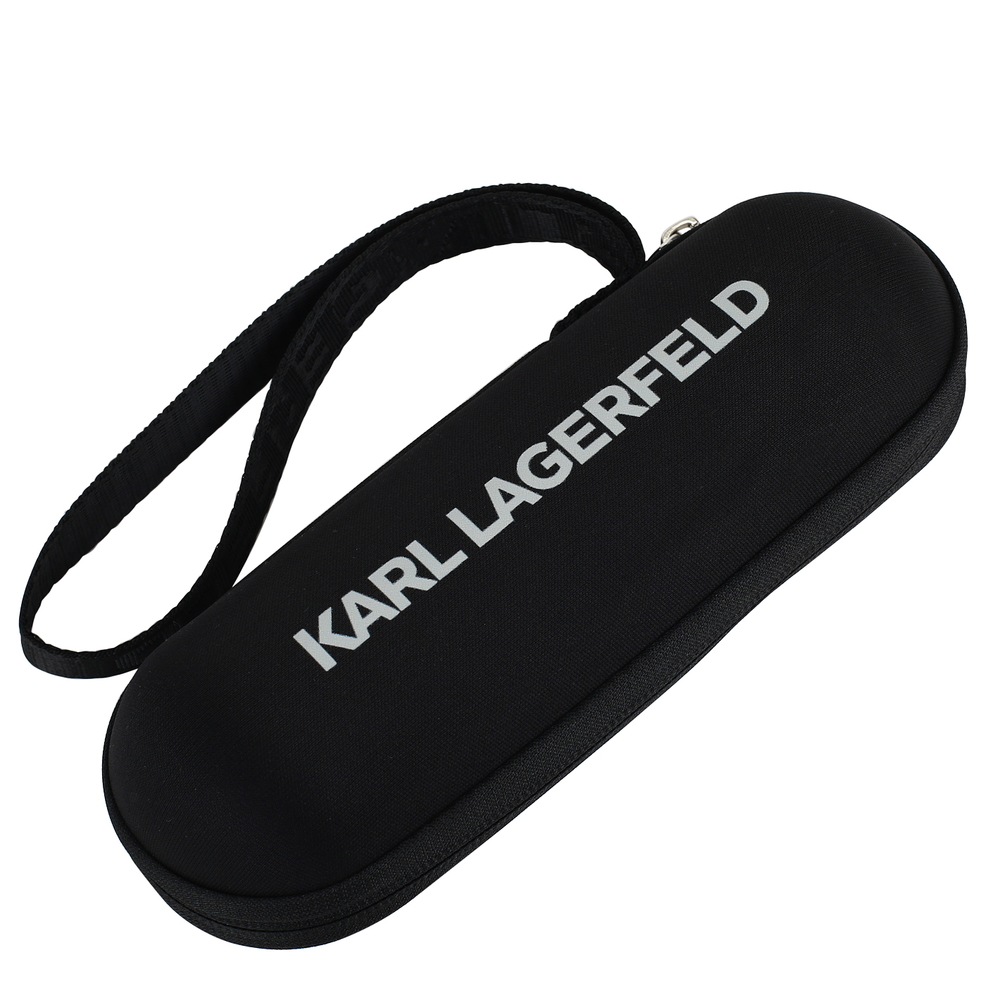 Зонт в три сложения Karl Lagerfeld Essential