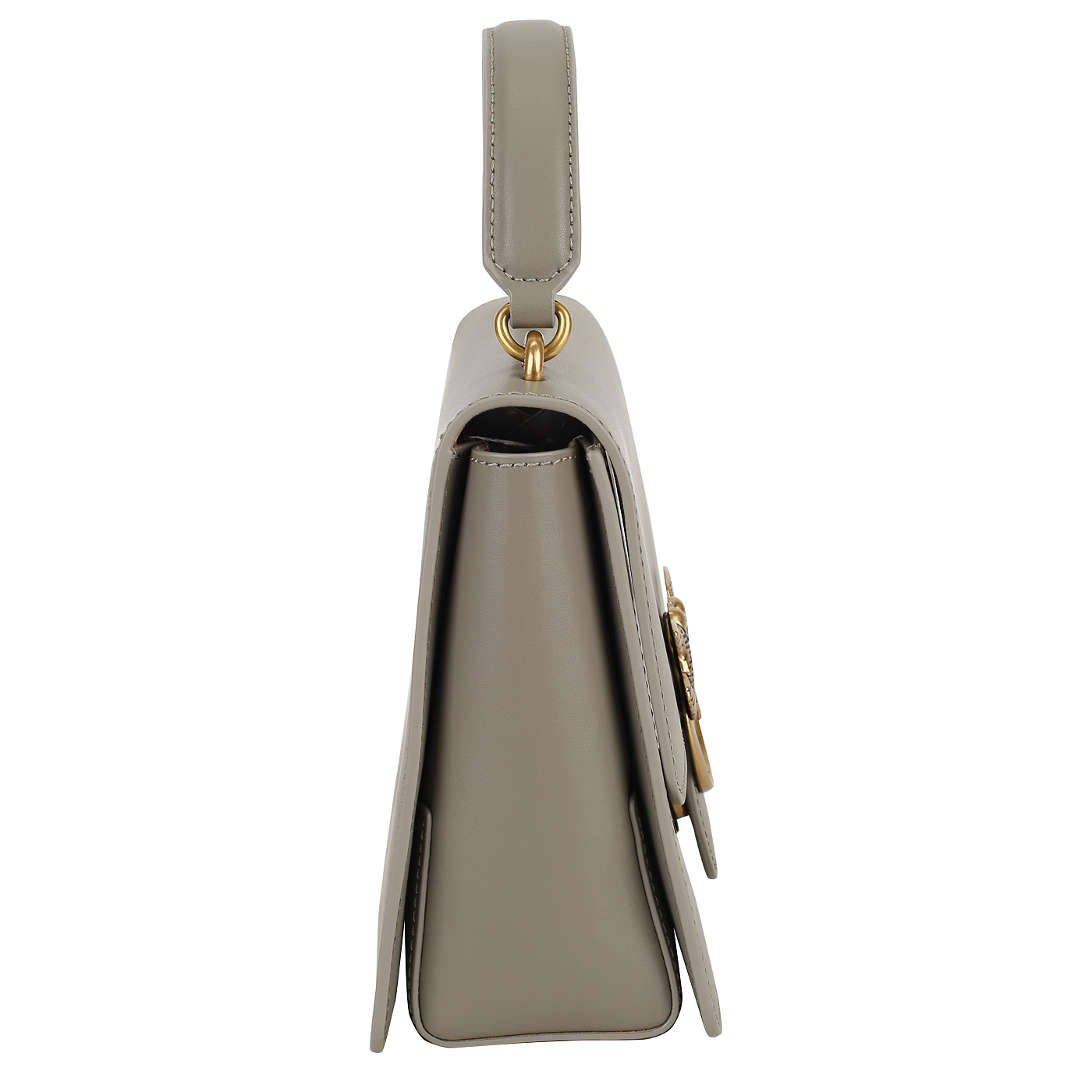 Кожаная сумка Pinko Love One