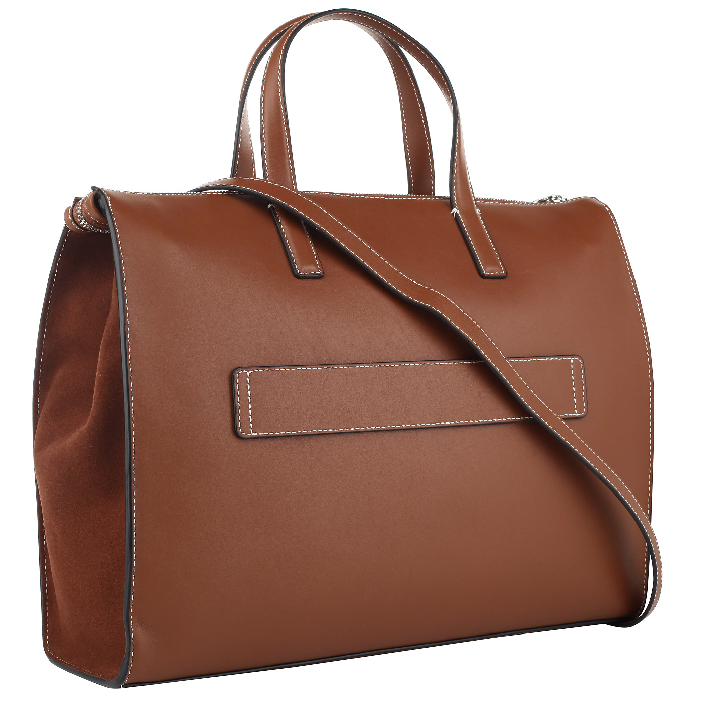 Женская комбинированная деловая сумка Piquadro Muse