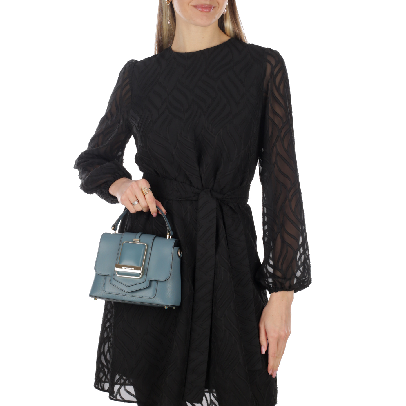 Кожаная сумка Cromia Kylie