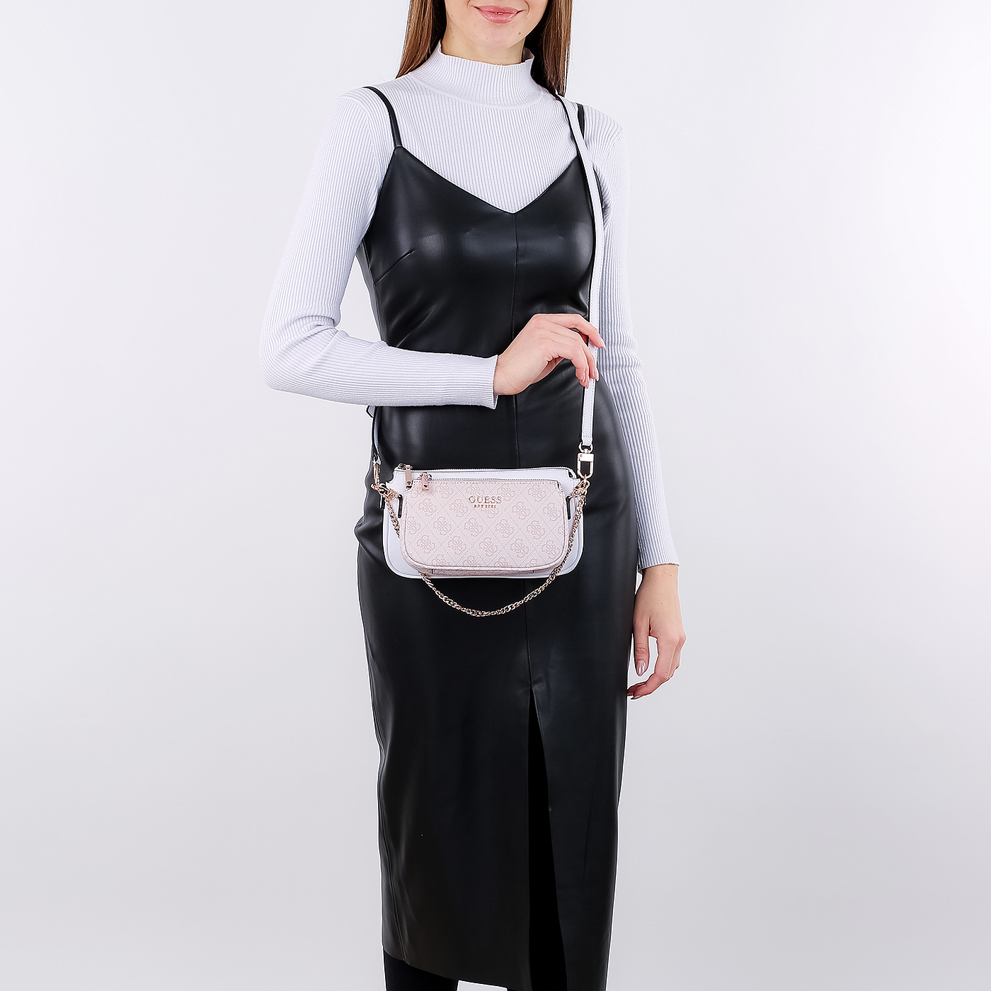 Две сумочки в одной Guess Mika
