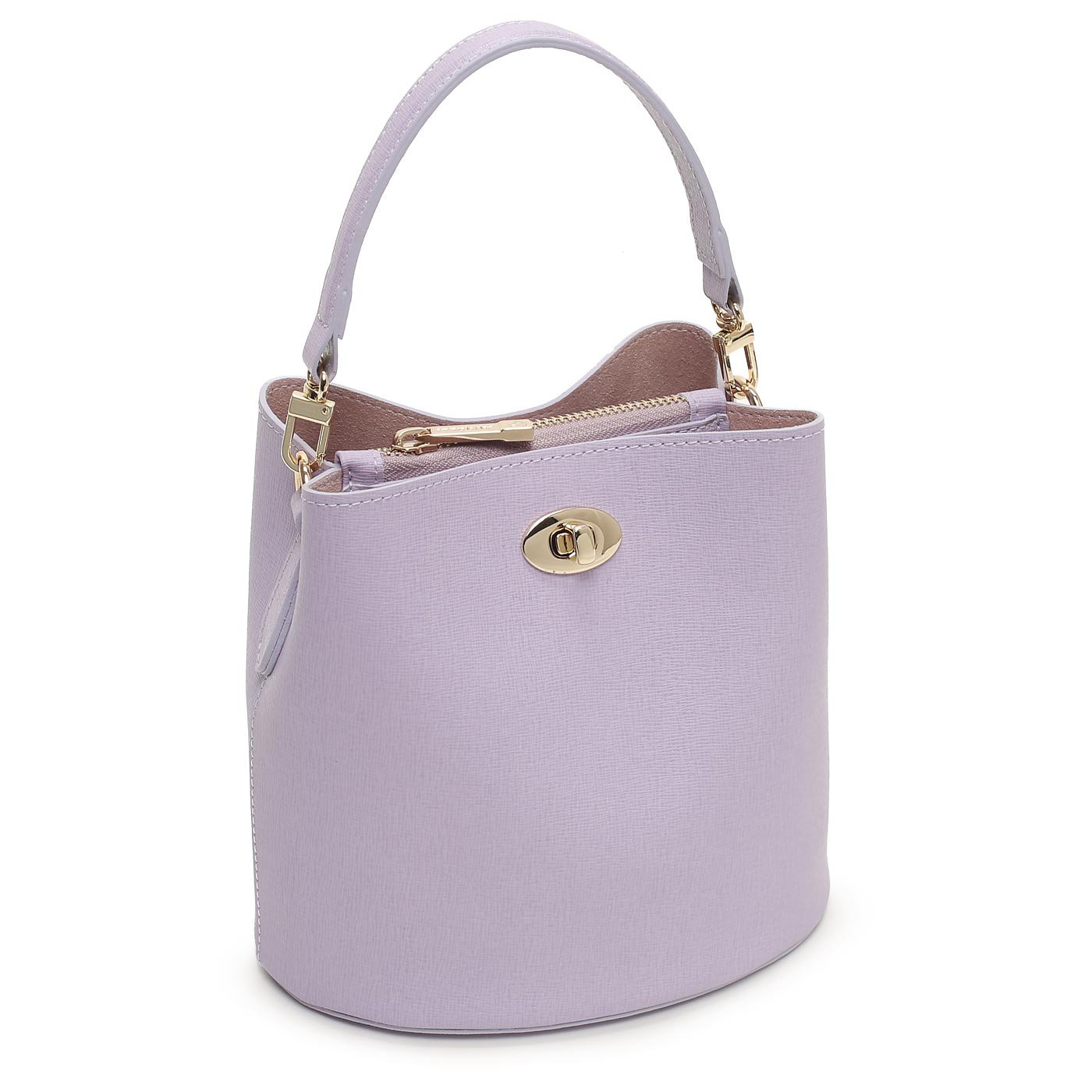 Кожаная сумка Aurelli Saffiano