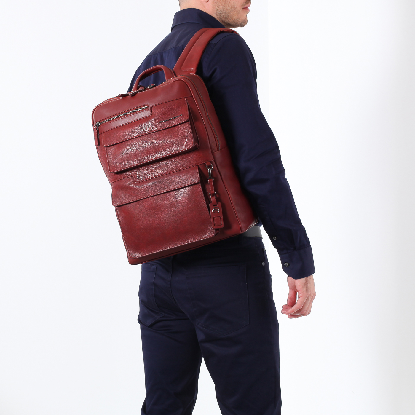 Рюкзак из натуральной кожи Piquadro Vostok