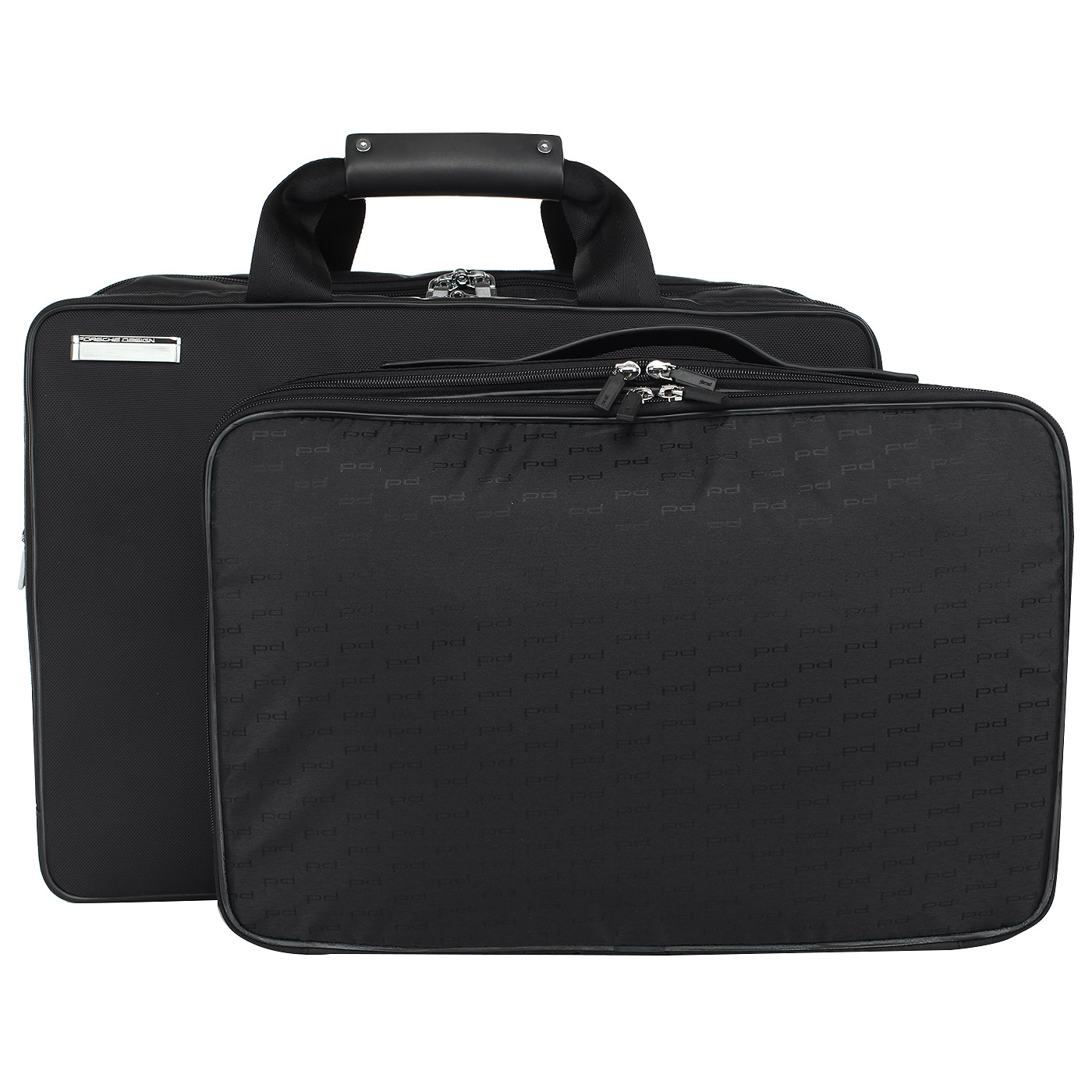 Мужская вместительная сумка со съемным отделением Porsche Design Roadster 2.2