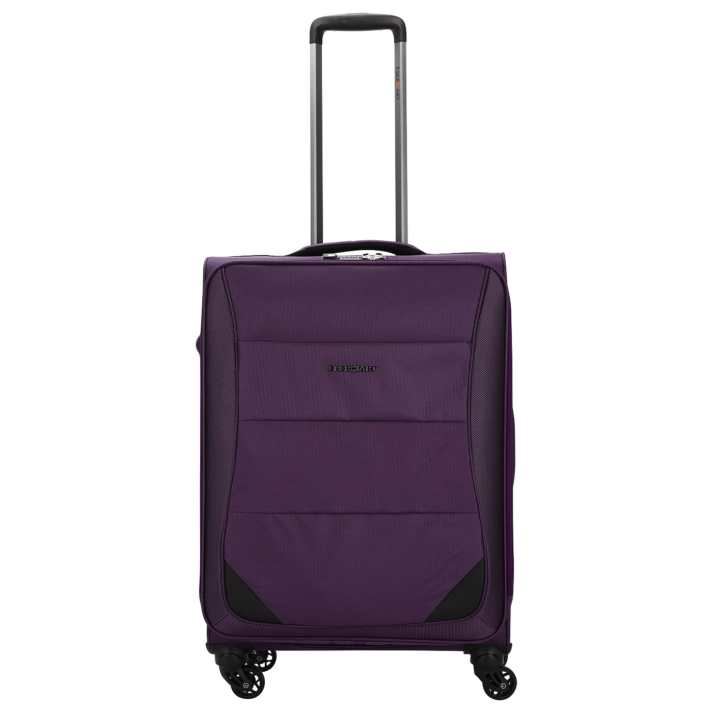 Чемодан средний M тканевый с кодовым замком Eberhart Symphony