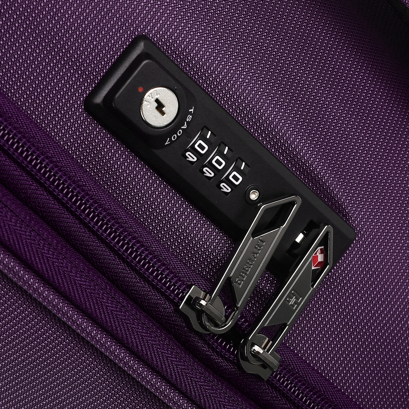 Чемодан средний M тканевый с кодовым замком Eberhart Symphony