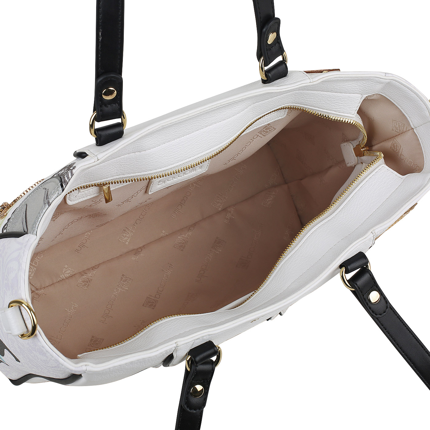 Сумка с длинными ручками Braccialini All Round