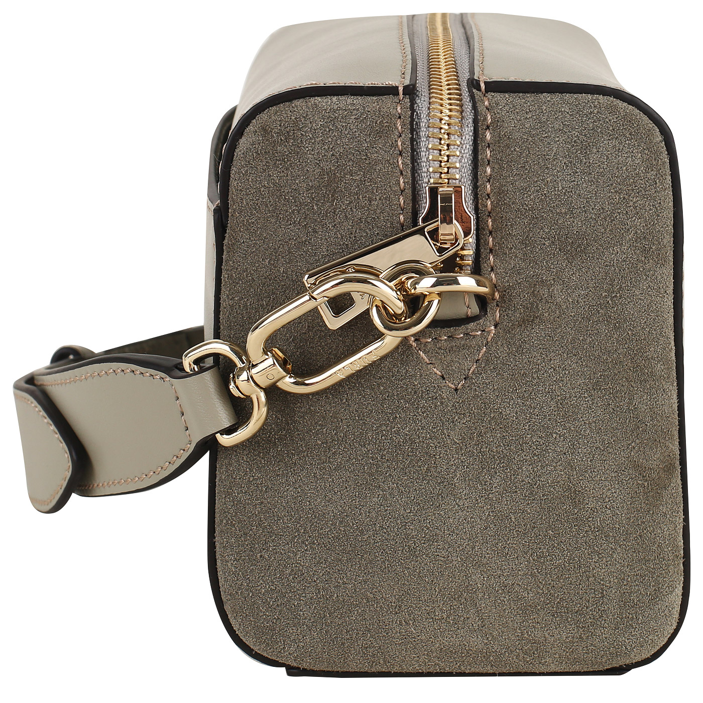 Сумка с замшевой вставкой Furla Miastella