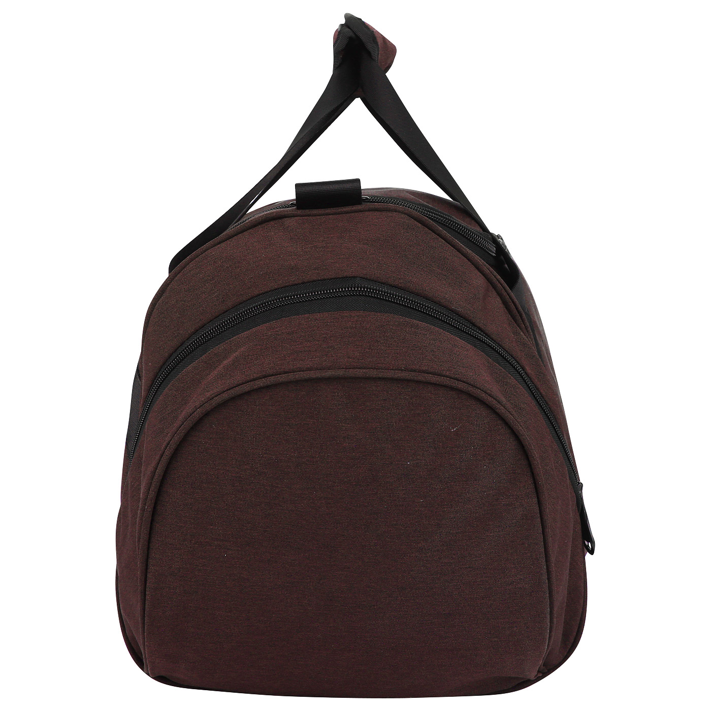 Дорожная сумка на двойной молнии Eberhart Dark Brown