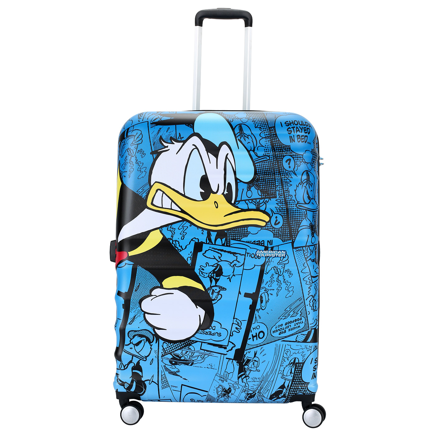 Чемодан большой L из ABS-пластика с кодовым замком American Tourister Disney Legends