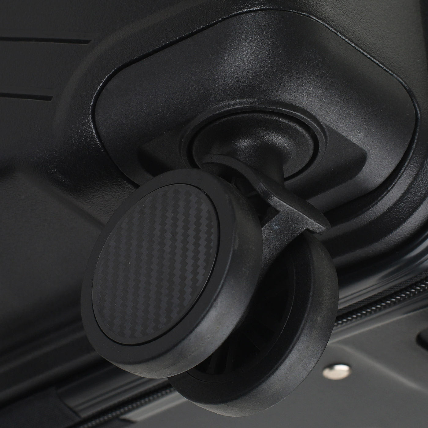 Чемодан маленький S из полипропилена с кодовым замком Teckel Skydriver