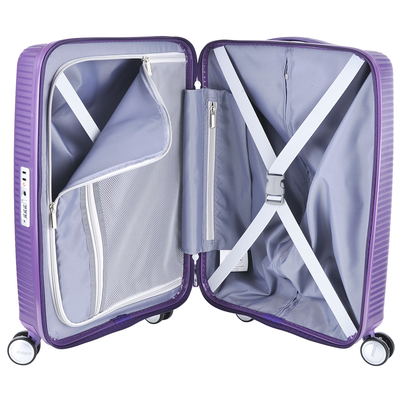 Чемодан маленький S из полипропилена American Tourister Curio