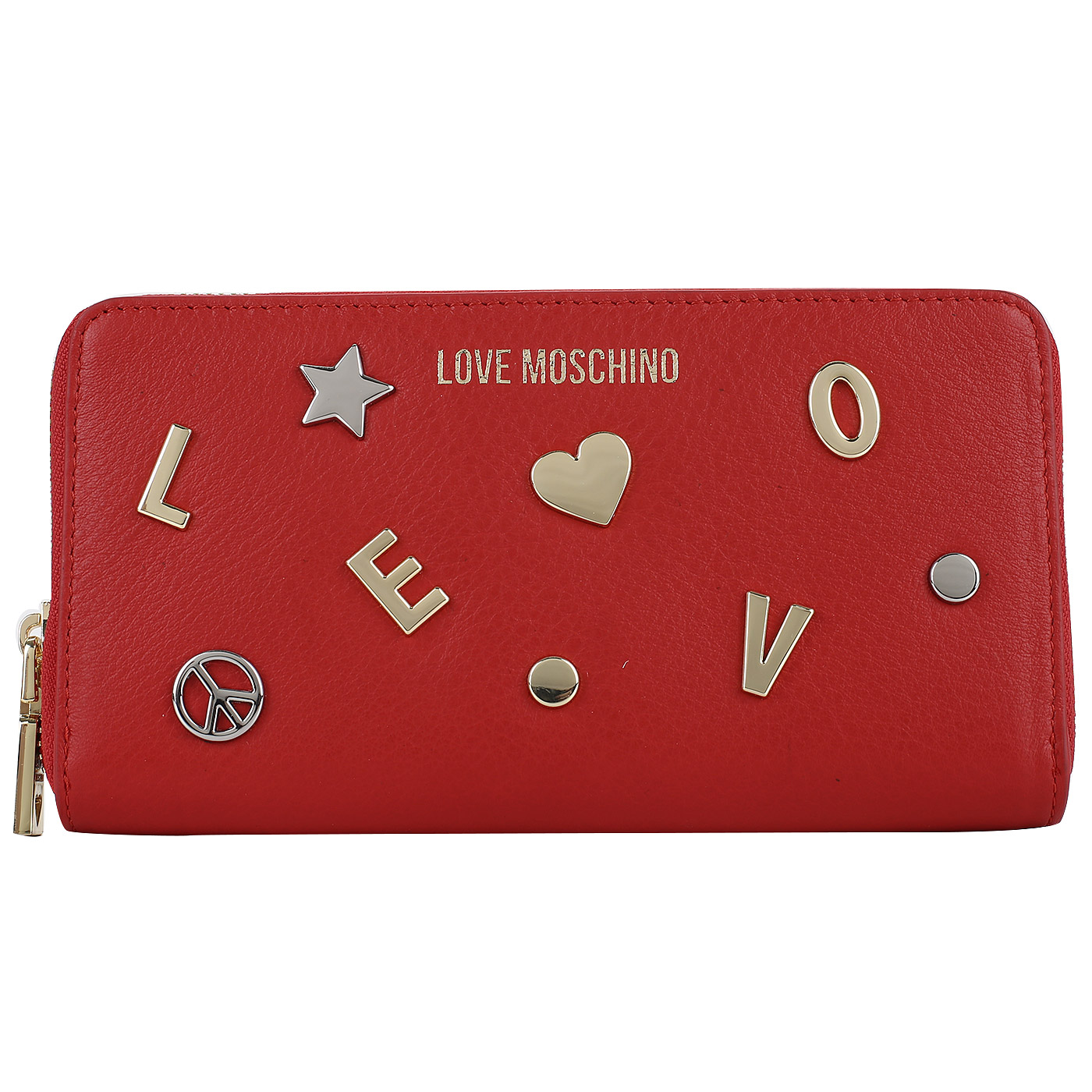 Love Moschino Кожаное портмоне