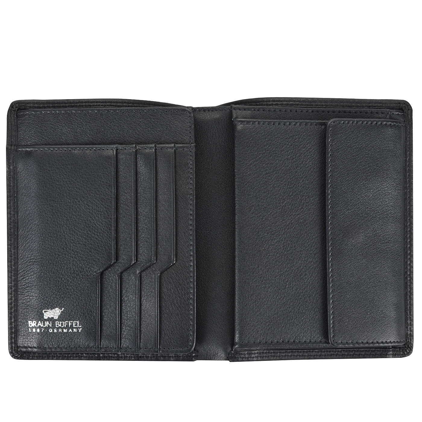 Мужское кожаное портмоне Braun Buffel Golf Secure