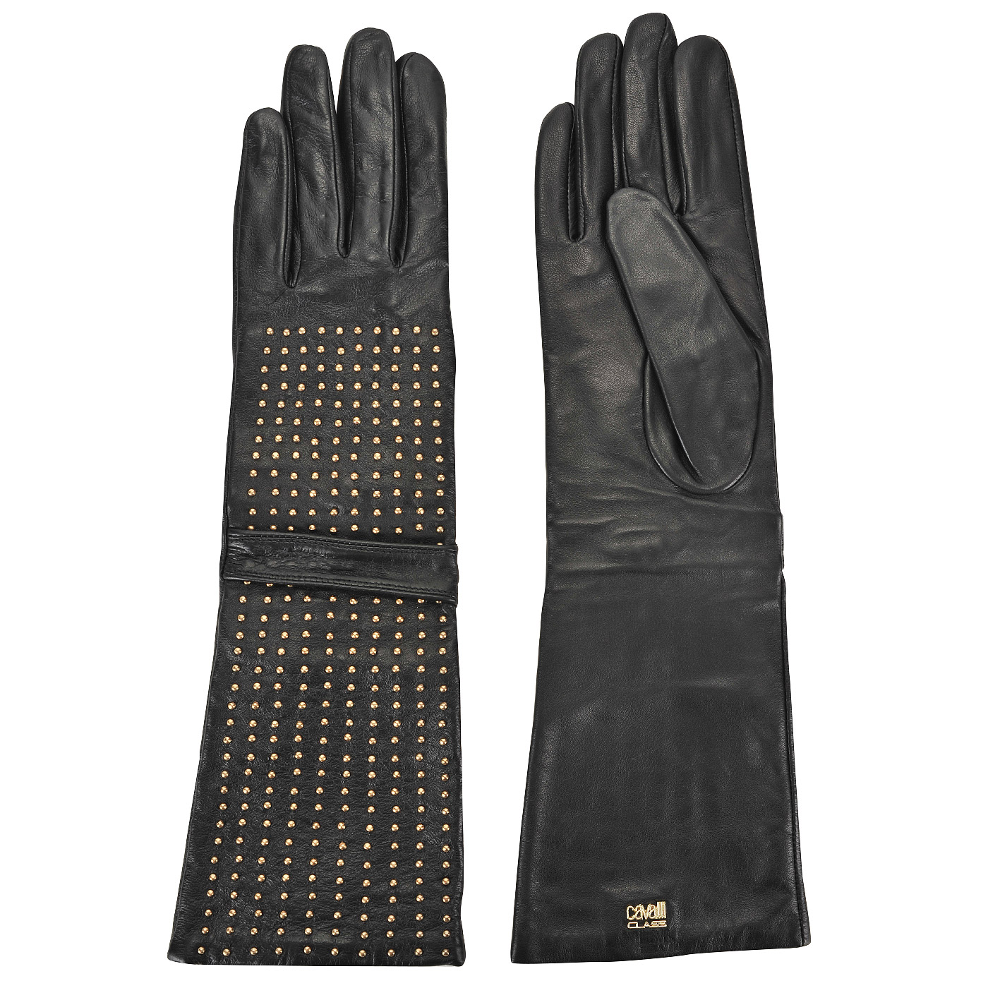 Кожаные перчатки Cavalli Class Gloves