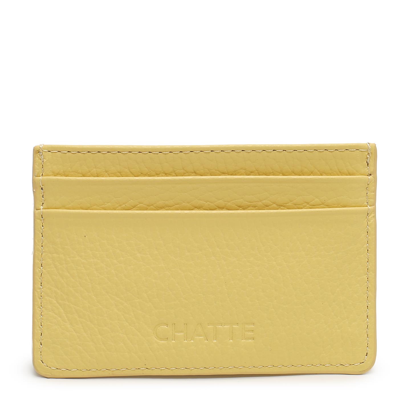 Chatte Визитница кожаная