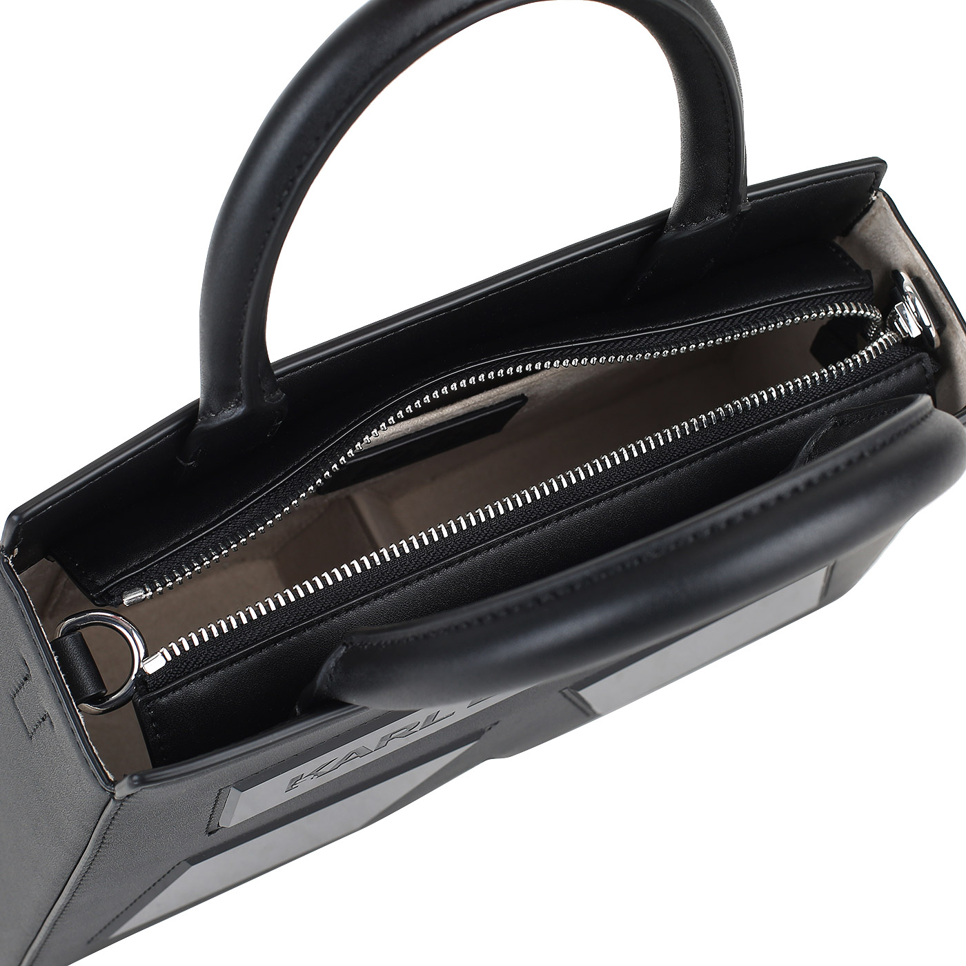 Сумка с двумя ручками Karl Lagerfeld Icon k