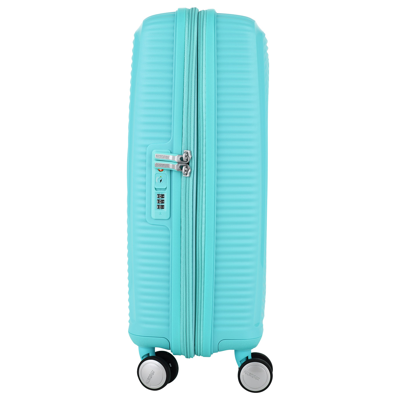 Чемодан для ручной клади из полипропилена с кодовым замком American Tourister Soundbox