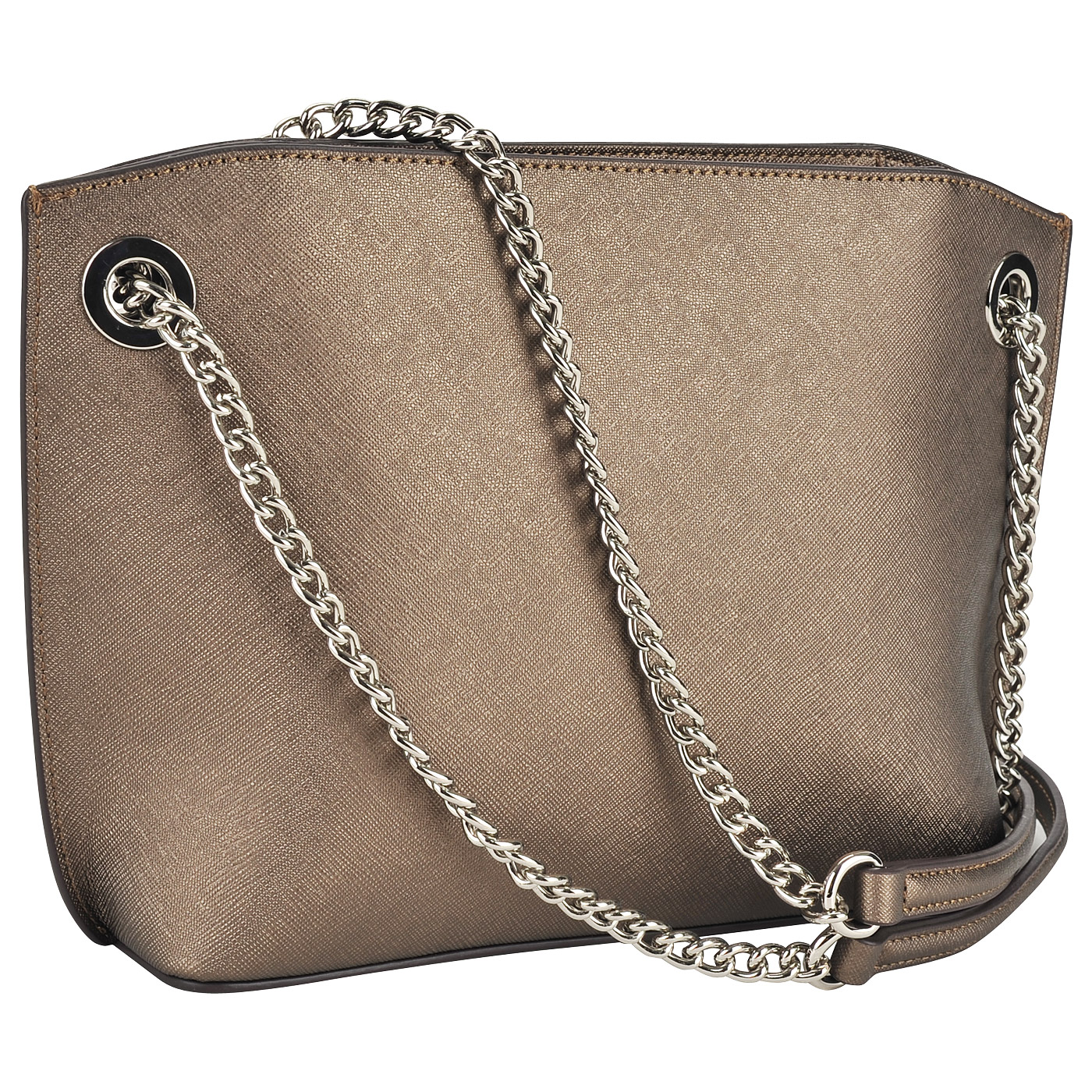 Женская сумка кросс-боди из натуральной сафьяновой кожи Cromia Perla