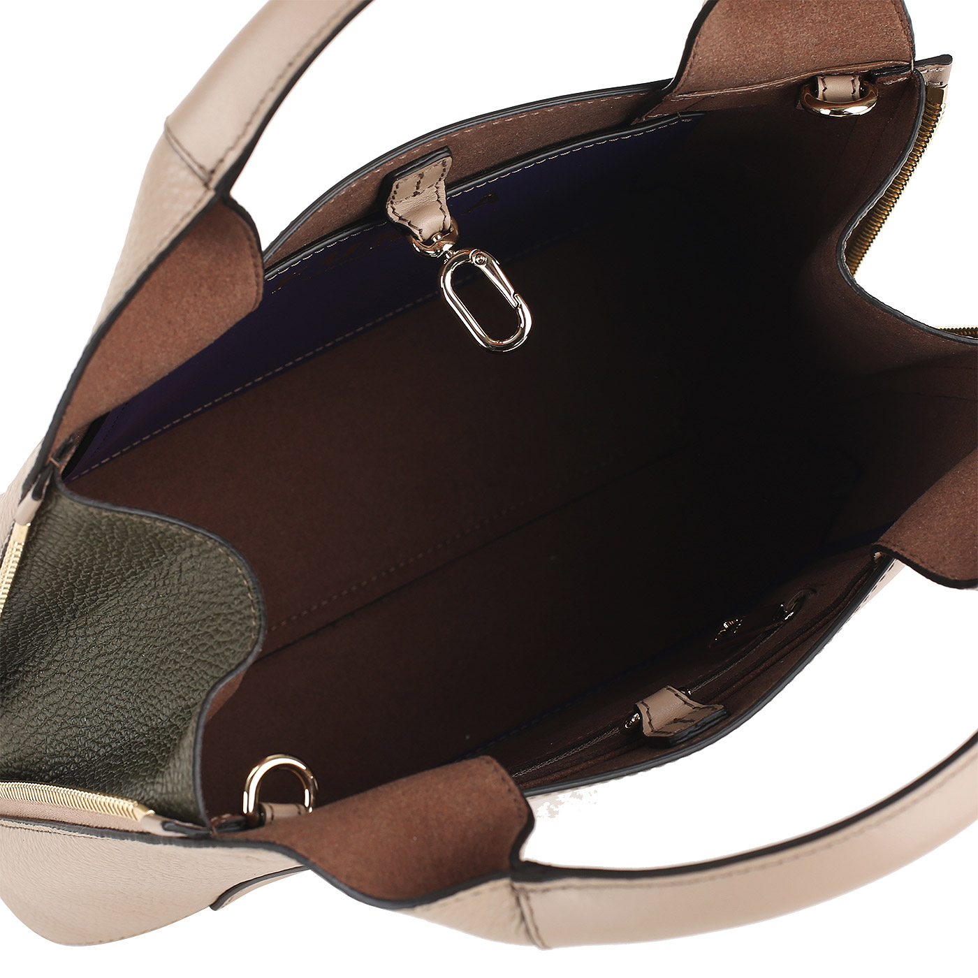 Кожаная сумка Furla Gilda