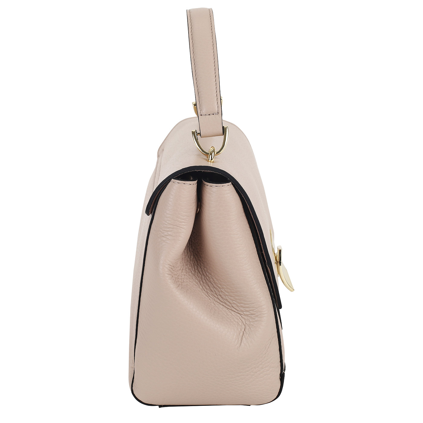 Кожаная сумка с цепочкой Chatte Marseille