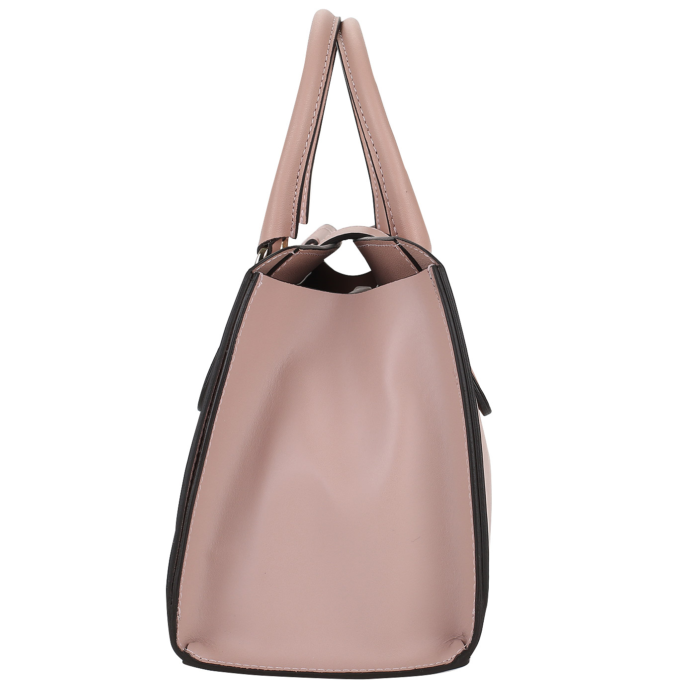 Женская кожаная сумка с тремя отделами Furla Milano