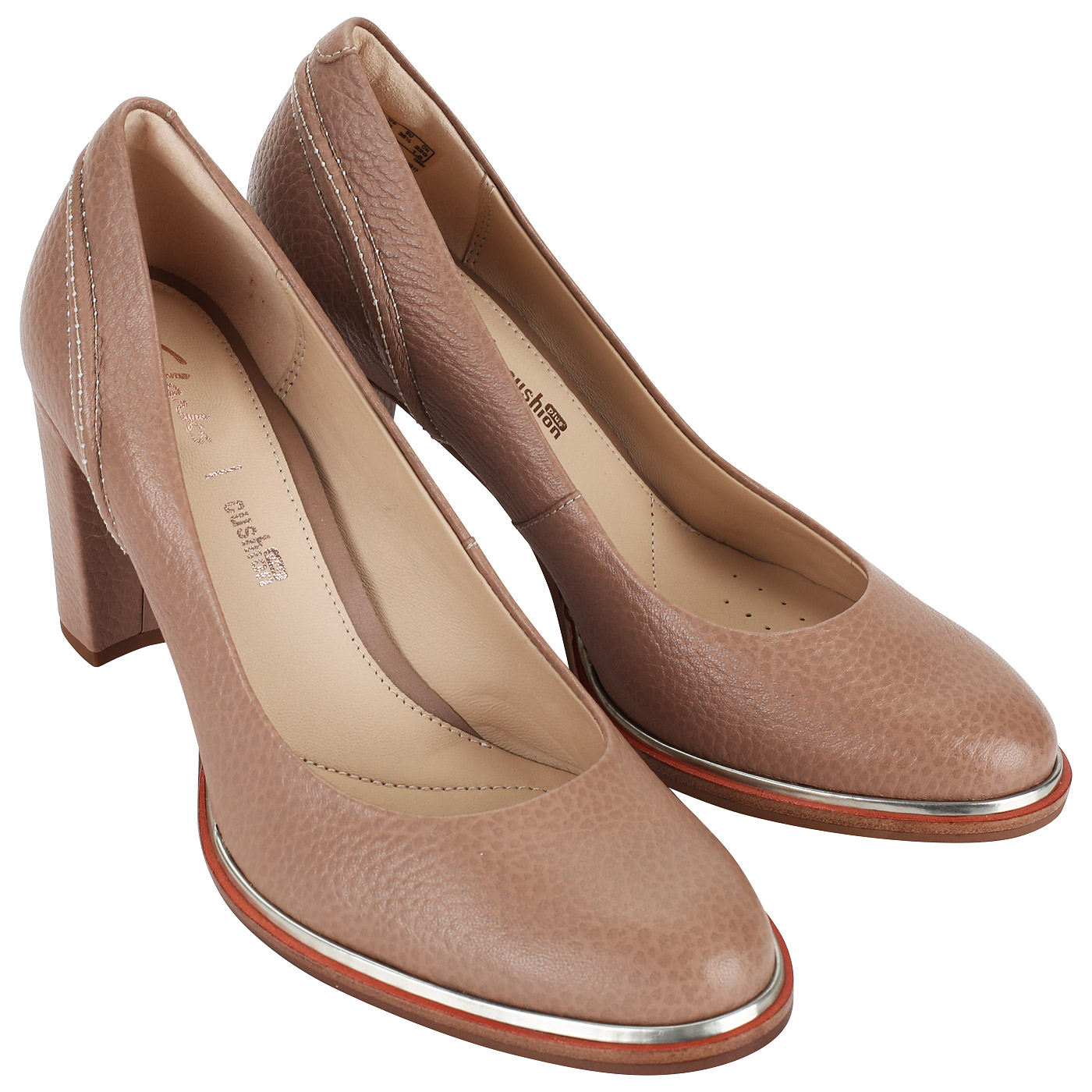 Женские туфли из натуральной кожи Clarks Ellis Edith