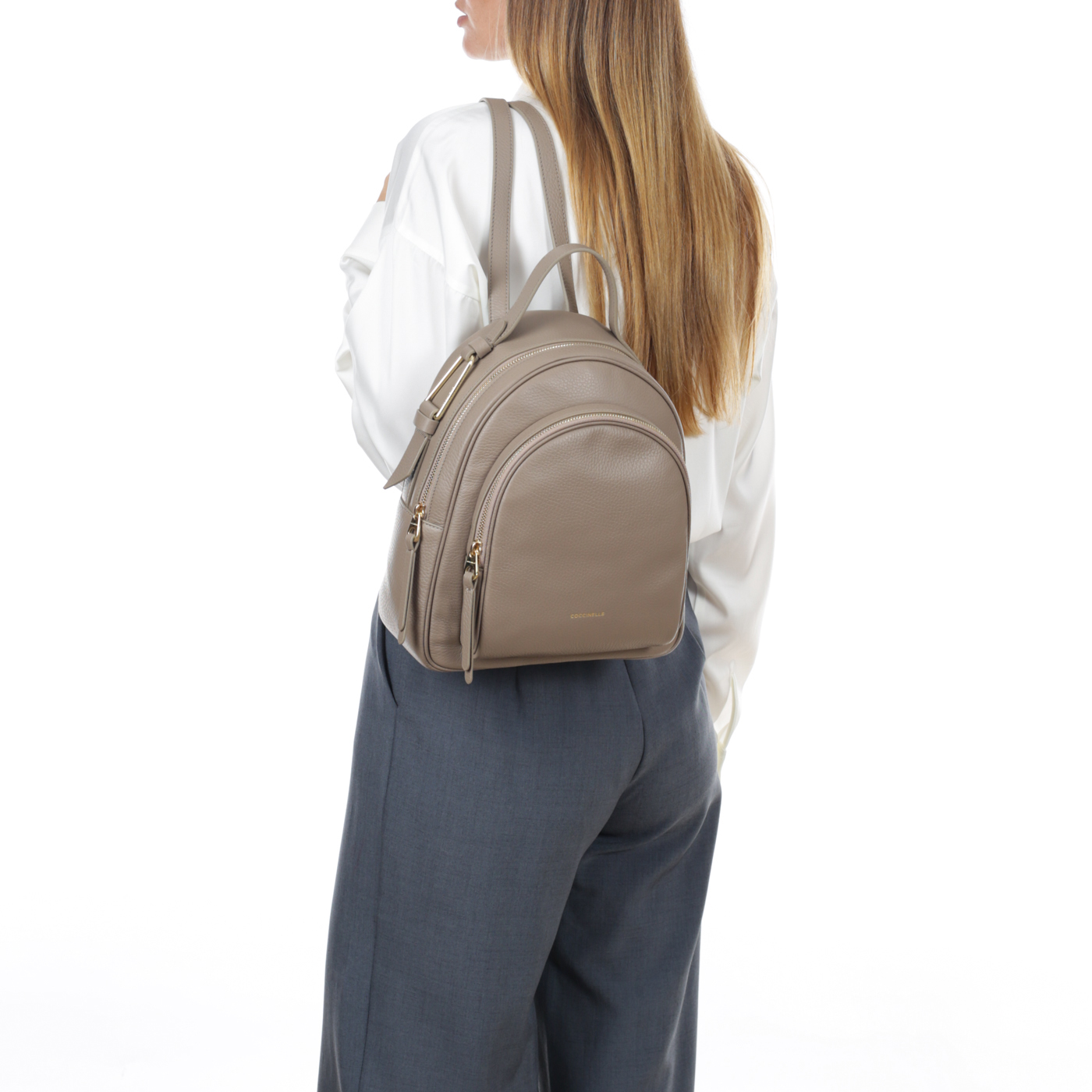 Кожаный рюкзак Coccinelle CoccinelleMalory