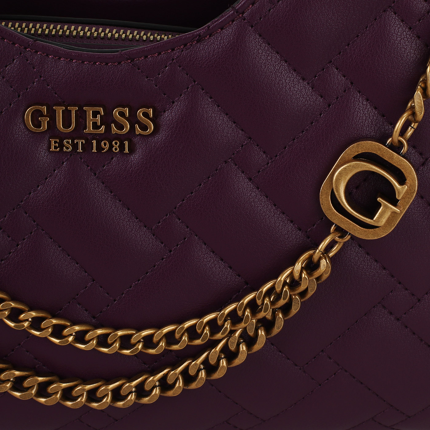 Стёганая сумка с плечевым ремешком Guess Gracelynn