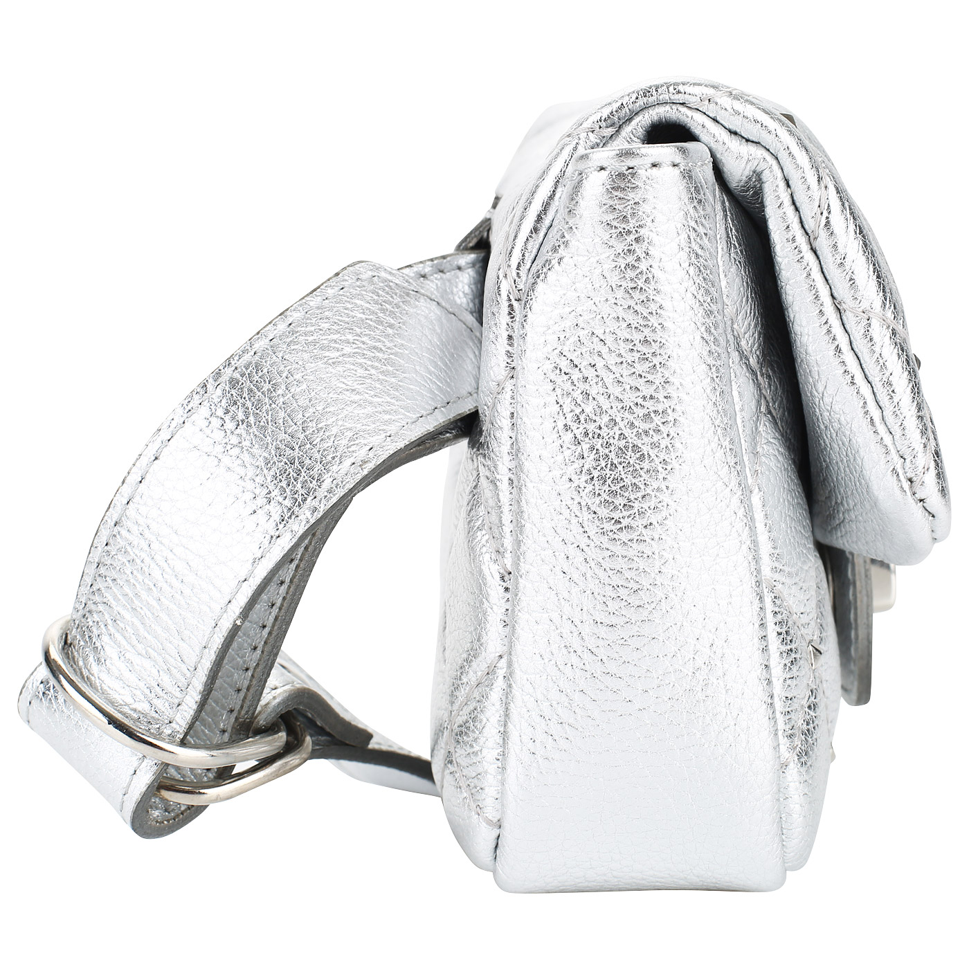 Стеганая поясная сумочка Marina Creazioni 